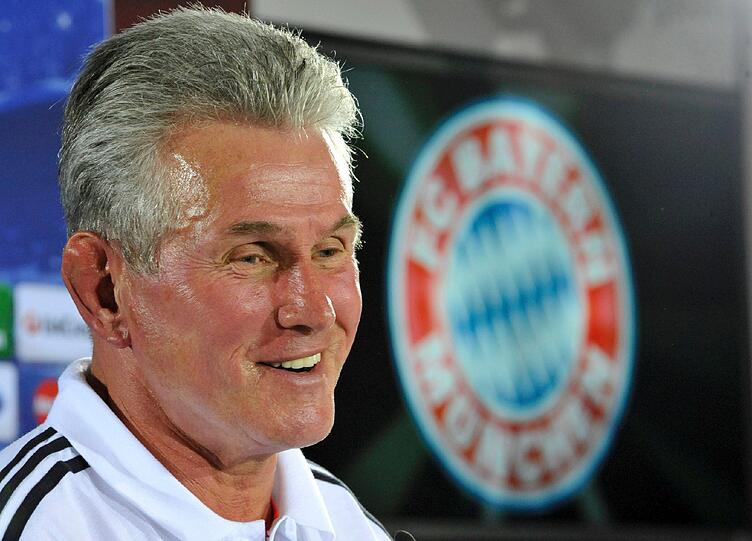 Heynckes genießt den neuen späten Ruhm, aber er geht auch bescheiden damit um.