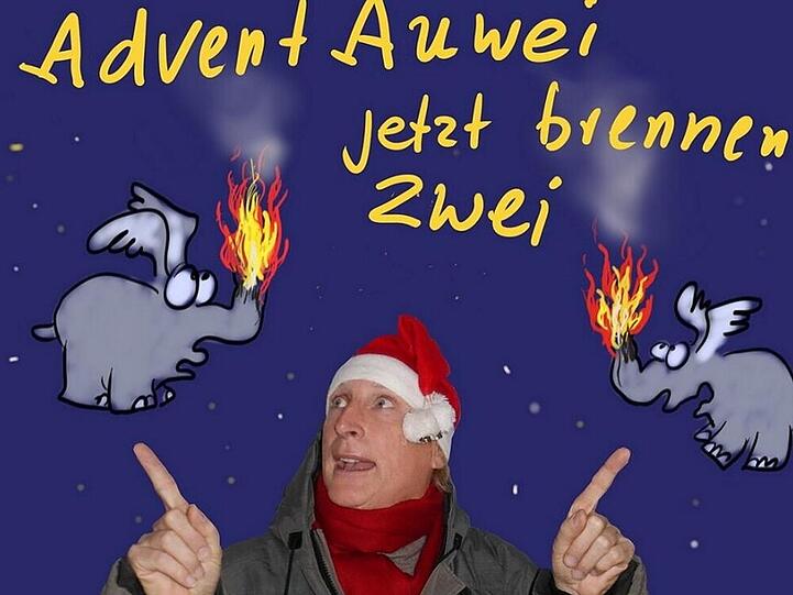 Otto Waalkes feiert den zweiten Advent