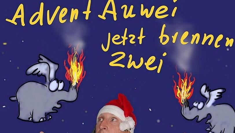 Otto Waalkes feiert den zweiten Advent Otto Waalkes feiert den zweiten Advent