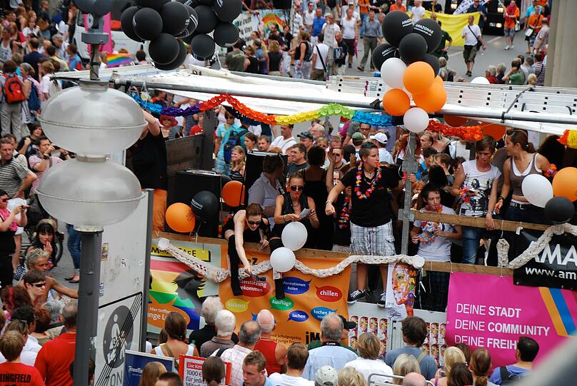 So verrückt und schrill ist der CSD: Die schönsten Bilder aus München und dem Rest Deutschlands...