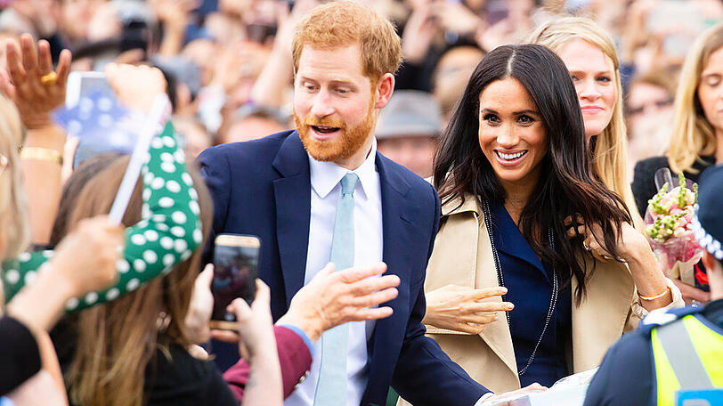 Prinz Harry und Herzogin Meghan wollen sich mit ihren Nachbarn gut stellen