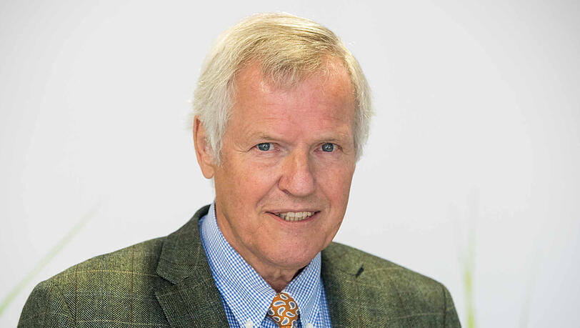 BJV-Präsident Jürgen Vocke. BJV-Präsident Jürgen Vocke.