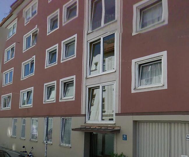 Im Hof des Hauses Marktstraße 18 findet der Markt statt.