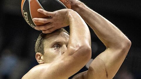 Luke Sikma erzielte 19 Punkte für Alba Berlin.