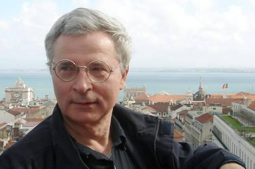 Der italienische Architekt Francesco Stella, der das Stadtschloss aufbauen soll.