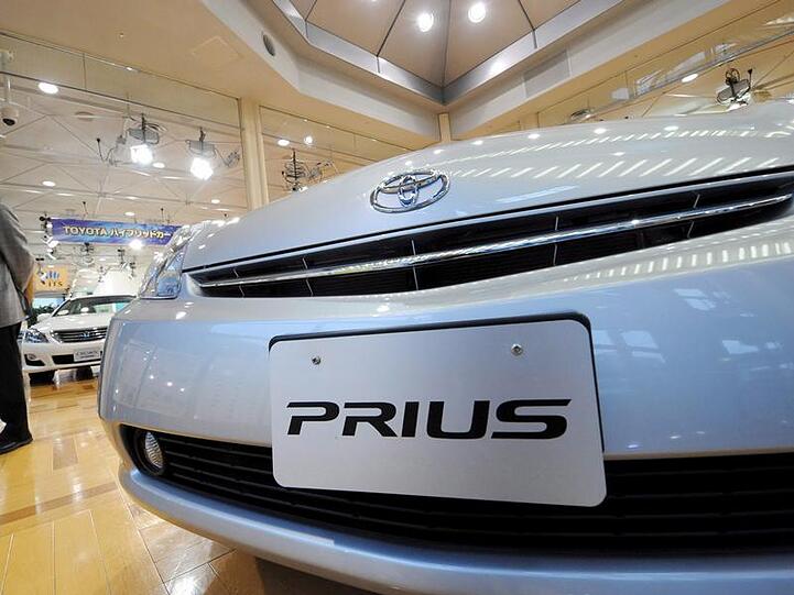 Vorzeigemodell Prius mit Problemen