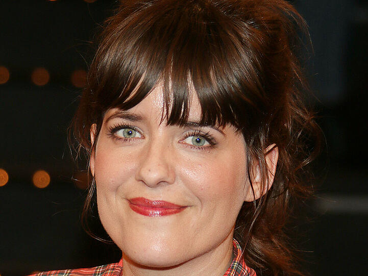 Ein Allround-Talent: Sarah Kuttner