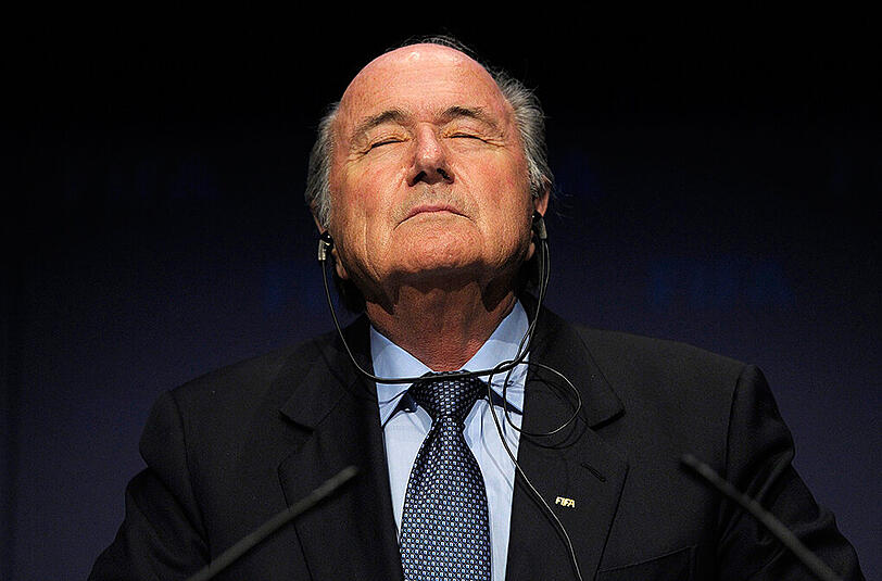 Kaum zu glauben: Joseph Blatter bleibt noch sechs Monate Präsident der FIFA.