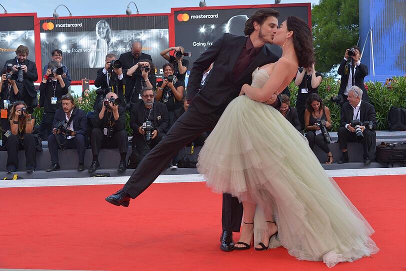 Matilda de Angelis und Andrea Arcangeli