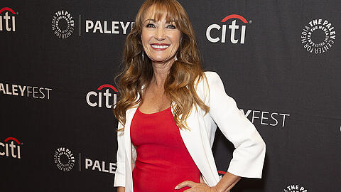 Jane Seymour bei ihrem Auftritt in New York