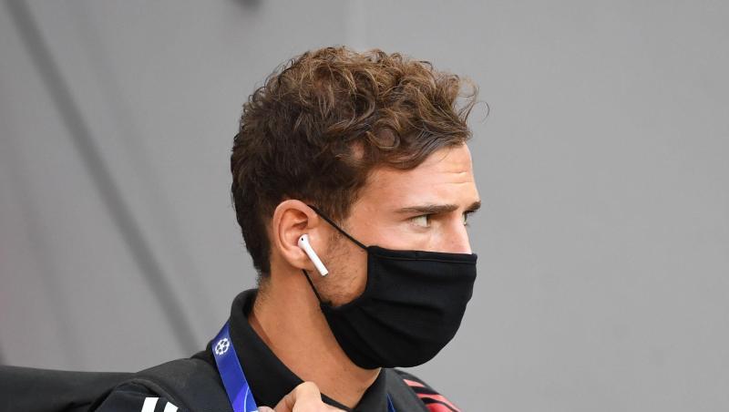 Münchens Leon Goretzka kommt vor Spielbeginn an. Foto: Sven Hoppe/dpa/Archivbild Münchens Leon Goretzka kommt vor Spielbeginn an. Foto: Sven Hoppe/dpa/Archivbild