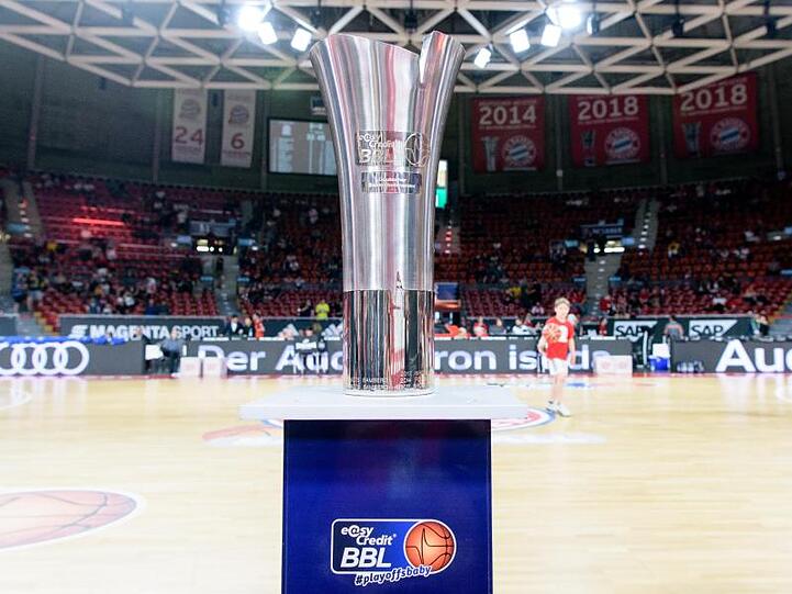 Zehn Teams der Basketball-Bundesliga werden in München einen Meister ausspielen.