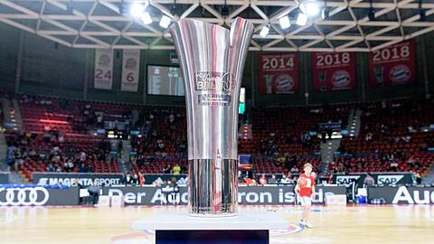 Zehn Teams der Basketball-Bundesliga werden in München einen Meister ausspielen.