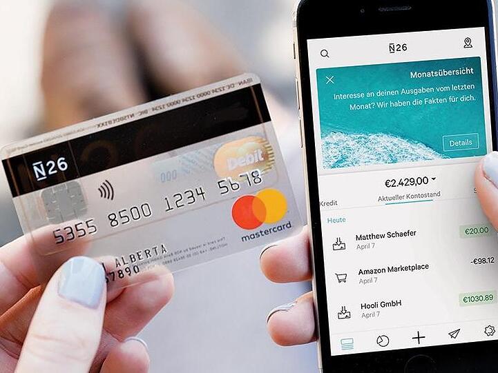 Dem Berliner Fintech-Start-up N26 droht Konkurrenz aus Großbritannien: Die britische Online-Bank Revolut hat sich gerade eine halbe Milliarde Dollar von Investoren gesichert.