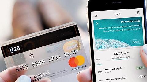 Dem Berliner Fintech-Start-up N26 droht Konkurrenz aus Großbritannien: Die britische Online-Bank Revolut hat sich gerade eine halbe Milliarde Dollar von Investoren gesichert.
