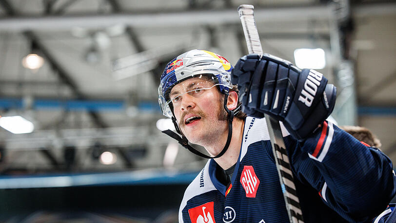 Frisch gebackener Papa: Konrad Abeltshauser vom EHC Red Bull München.