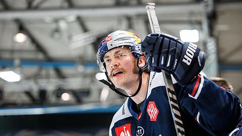 Frisch gebackener Papa: Konrad Abeltshauser vom EHC Red Bull München.