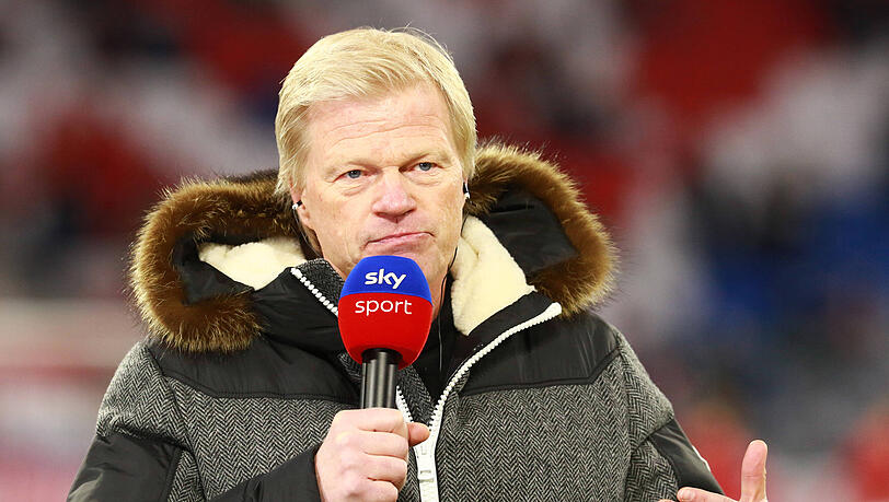 Vorstandsvorsitzender des FC Bayern: Oliver Kahn.