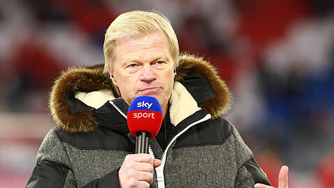 Vorstandsvorsitzender des FC Bayern: Oliver Kahn.