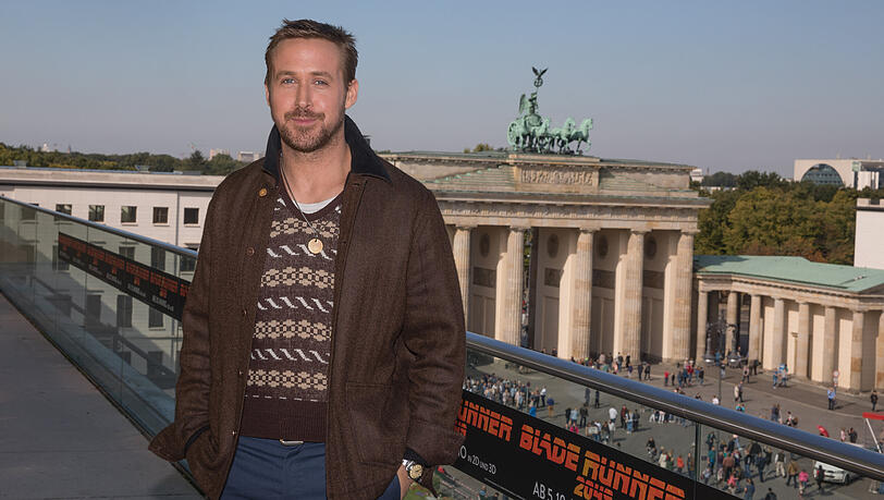 Der Echte: Hollywood-Star Ryan Gosling Der Echte: Hollywood-Star Ryan Gosling