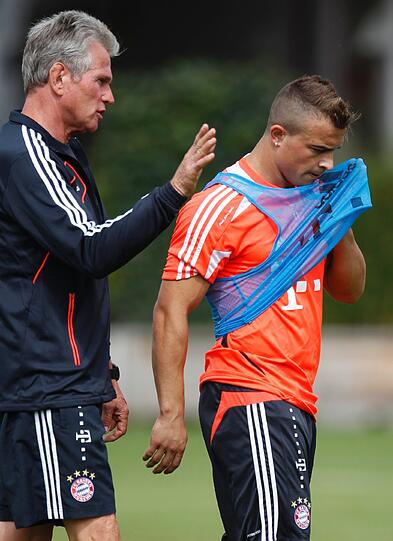 Training an der Säbener Straße: So schuften die Bayern für die neue Saison.