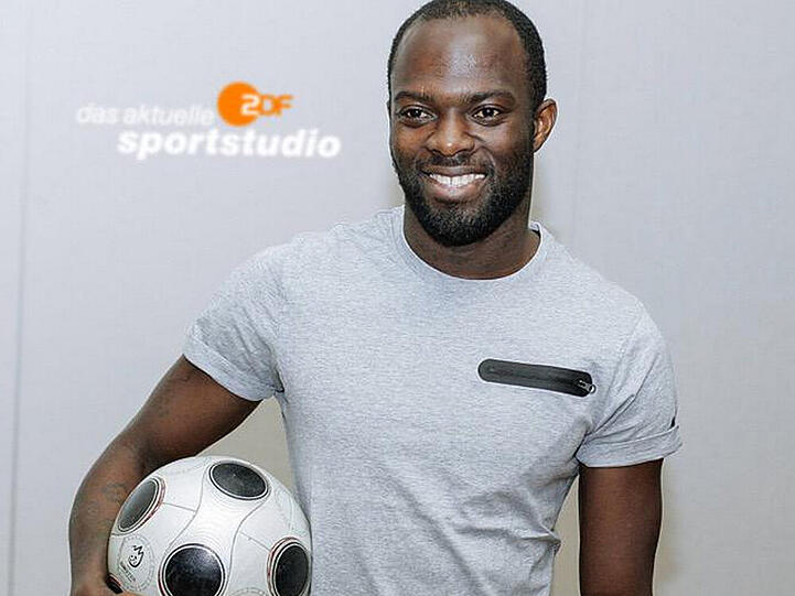 Hans Sarpei würde sich sicher gut als Moderator machen