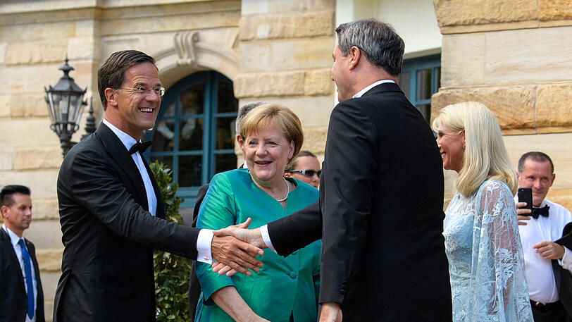 Weitere Bilder vom Eröffnungstag der Bayreuther Festspiele.