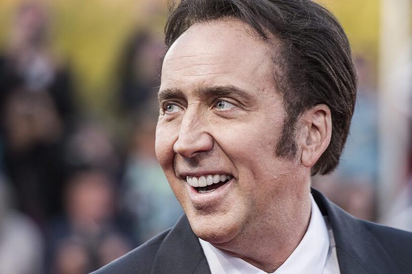 Doch Nicolas Cage hat sich sein Gebiss korrigieren lassen.