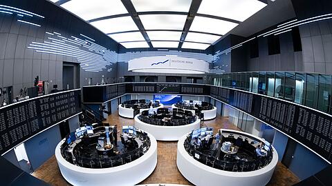 Handelssaal der Frankfurter Börse: In den Dax schafft es nur die erste Reihe der deutschen Börsenkonzerne