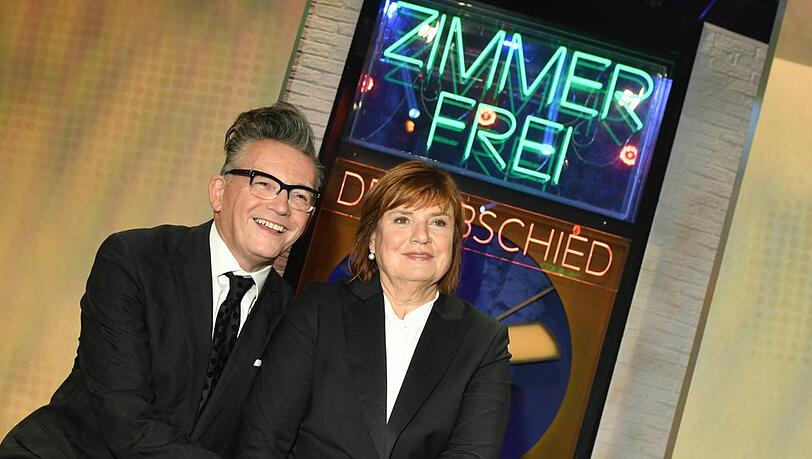 G&ouml;tz Alsmann und Christine Westermann werden in einem "Zimmer frei!"-Special in Erinnerungen schwelgen.