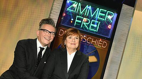 G&ouml;tz Alsmann und Christine Westermann werden in einem "Zimmer frei!"-Special in Erinnerungen schwelgen.