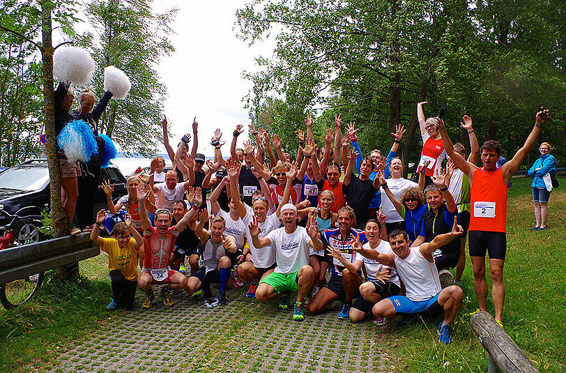 Der Bayerische Eisenmann 2015: Ein rundum gelungener Triathlon am stürmischen Starnberger See.