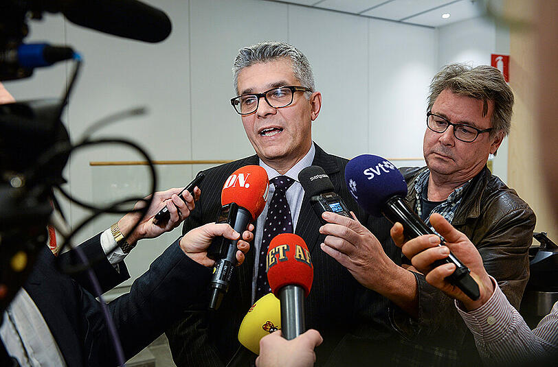 Anders Thornberg, der Vorsitzende des schweden Sicherheitsdienstes.