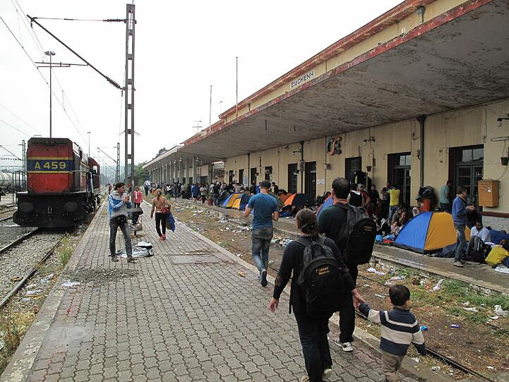 Die Stadt soll 1000 Flüchtlinge aus Idomeni aufnehmen. Das zumindest fordert die Fraktion aus Grünen und Linken.