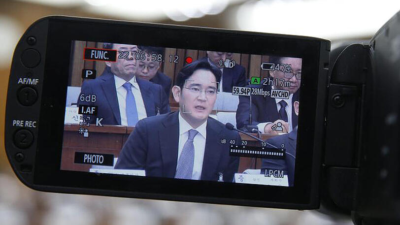Lee Jae Yong gab zu, dass sich Samsung "nicht von der besten Seite" gezeigt habe.