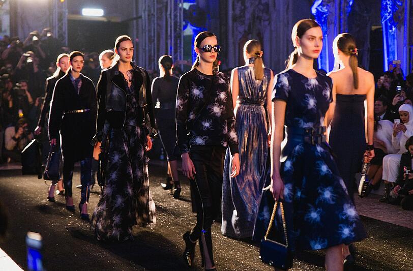 Mailand gibt sich hemmungslos den Fashiontrends hin - und das nicht nur auf dem Laufsteg.