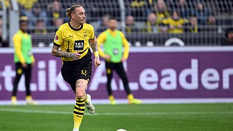 Der nächste Neue für Augsburg: Marius Wolf.