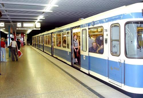 Leider noch kein Handy-Empfang: 2009 wird nach und nach das Münchner U-Bahnnetz  umgerüstet.
