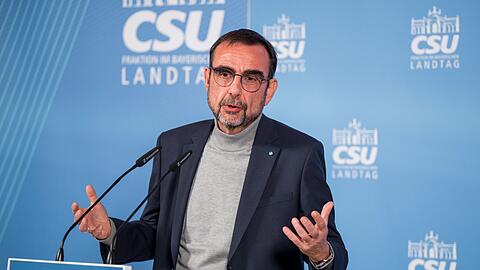 Klaus Holetschek will mehr Eigenverantwortung: "Der Staat muss sich davon verabschieden, als Nanny aufzutreten." (Archivbild)