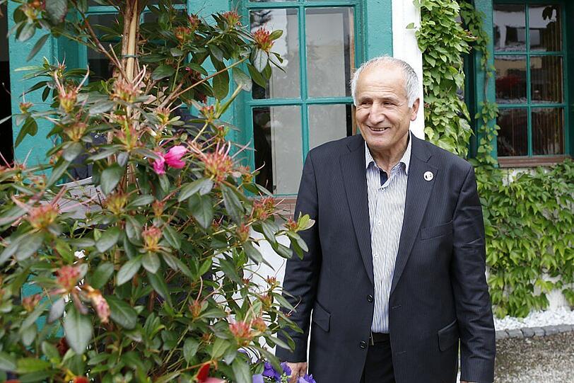 &bdquo;Rasendoktor&ldquo; Mustafa Türk.