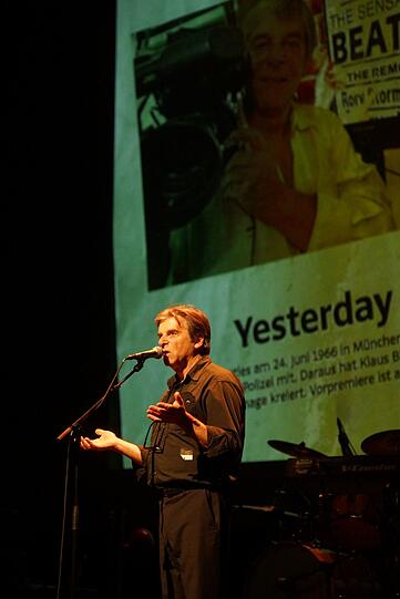 Im Gasteig zeigt Filmemacher Klaus Bichlmeier das Beatles-Musical mit Kurzfilmen. So war die Premiere.