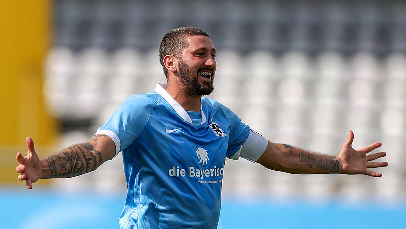 Unumstrittener Stammspieler bei den Löwen: Kapitän Sascha Mölders.