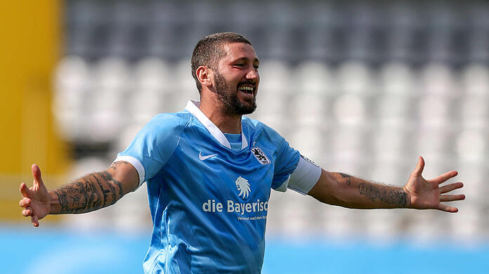 Unumstrittener Stammspieler bei den Löwen: Kapitän Sascha Mölders.