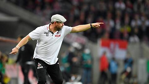 Unter der Regie seines neuen Trainers Steffen Baumgart wirkt der 1. FC Köln wie verwandelt.