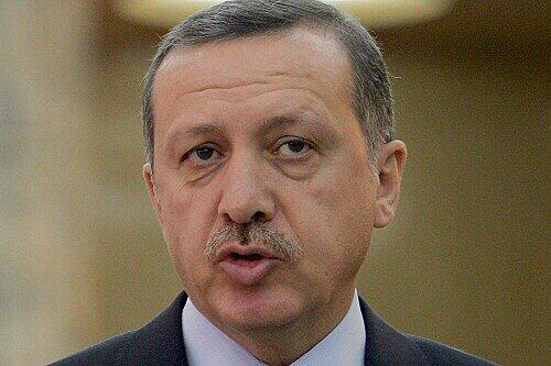 Recep Tayyip Erdogan.