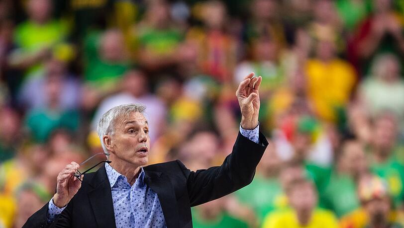 Basketball-Bundestrainer Gordon Herbert.