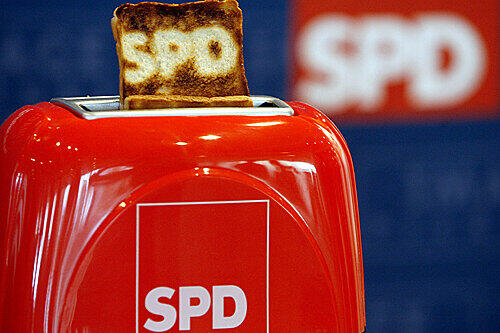 Es gab schlechte Zahlen für die SPD
