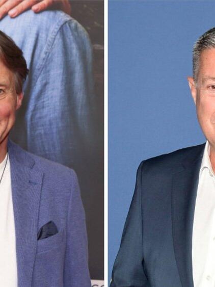 "GZSZ"-Star Wolfgang Bahro (l.) &uuml;berraschte mit einer Aussage im Gespr&auml;ch mit "Let's Dance"-Juror Joachim Llambi.