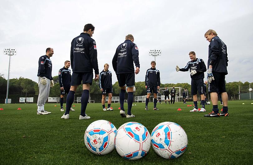 Die Löwen im Trainingslager in Belek: Neue Eindrücke zum Durchklicken.