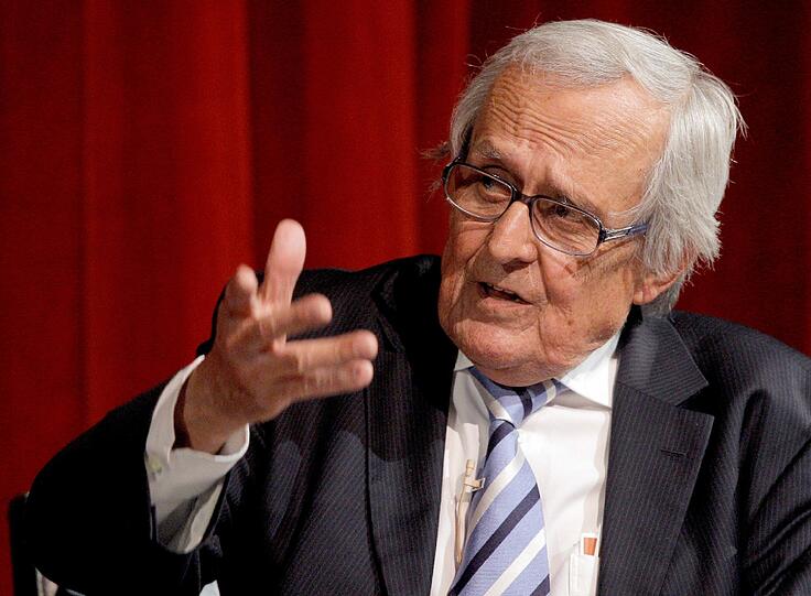 Dieter Hildebrandt: Bilder aus seinem Leben...